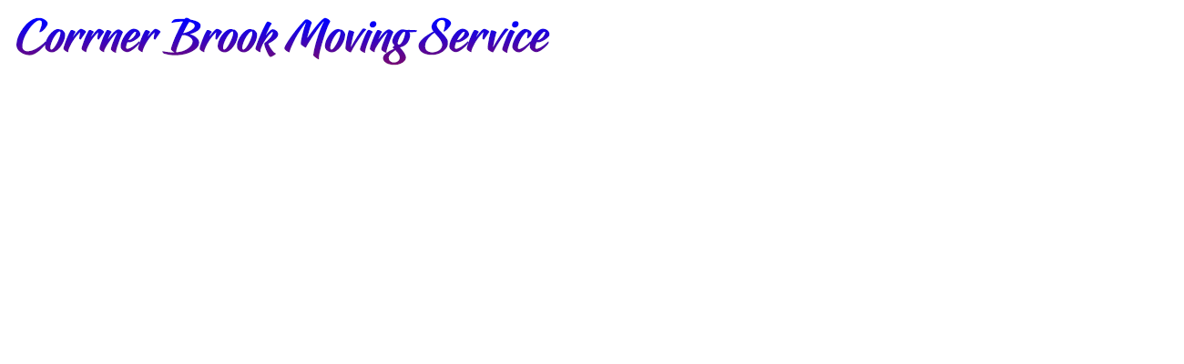 AR Moving | Corner Brook Moving Services | Overview AR Moving | Corner Brook Moving Services | Overview