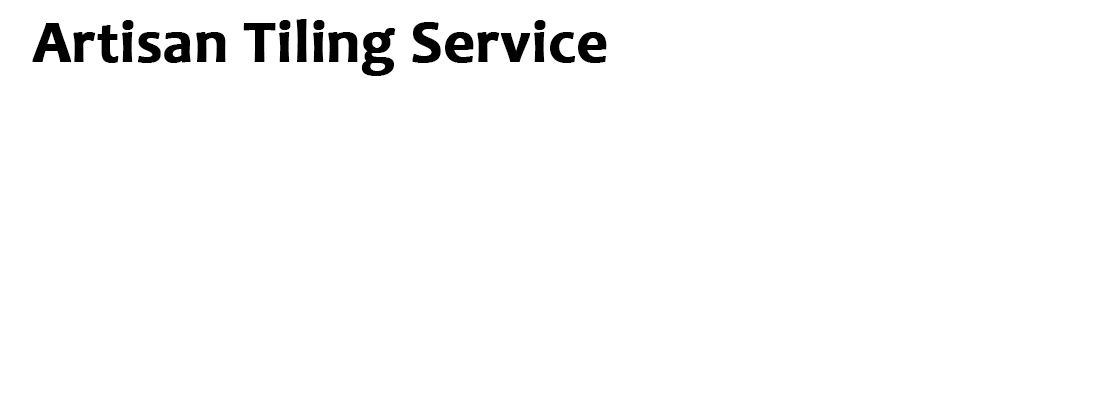 Overlay | Artisan Tiling Service