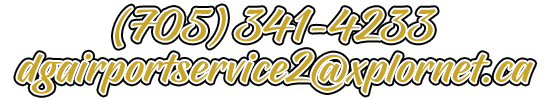 Phone and Email Address | D.G. Transportation Limousine Service