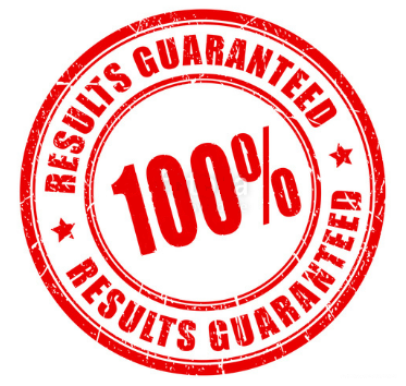 Gurnateed Results Guranteed Results