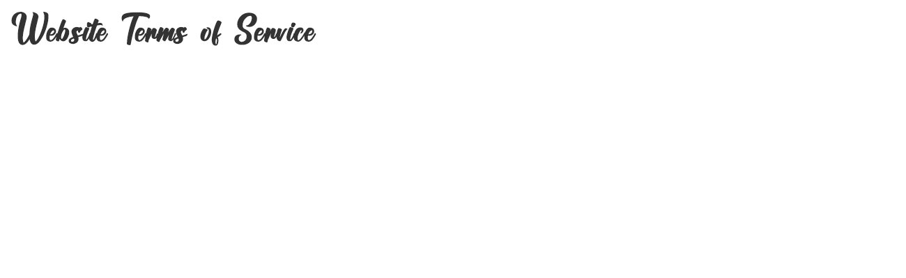 Website Terms of Service | Overlay | Harding Wood & Furniture