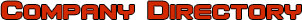 Our Company Directory